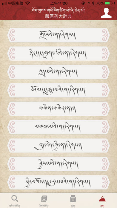 གསོ་རིག་ཚིག་མཛོད་ཆེན་མོ།