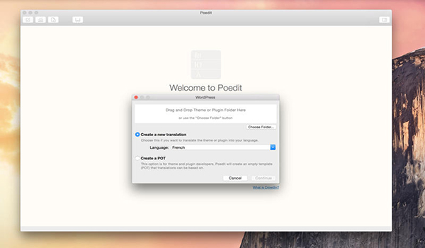 Poedit pro macཔར་མ།
